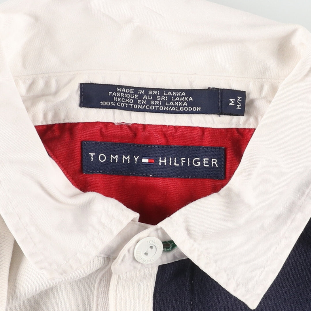 Tommy Hilfiger Long Sleeve Rugby Shirt Men's M /eaa441374