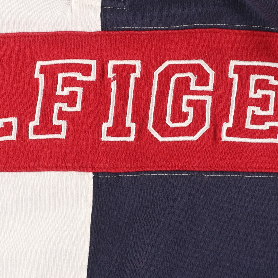 Tommy Hilfiger Long Sleeve Rugby Shirt Men's M /eaa441374