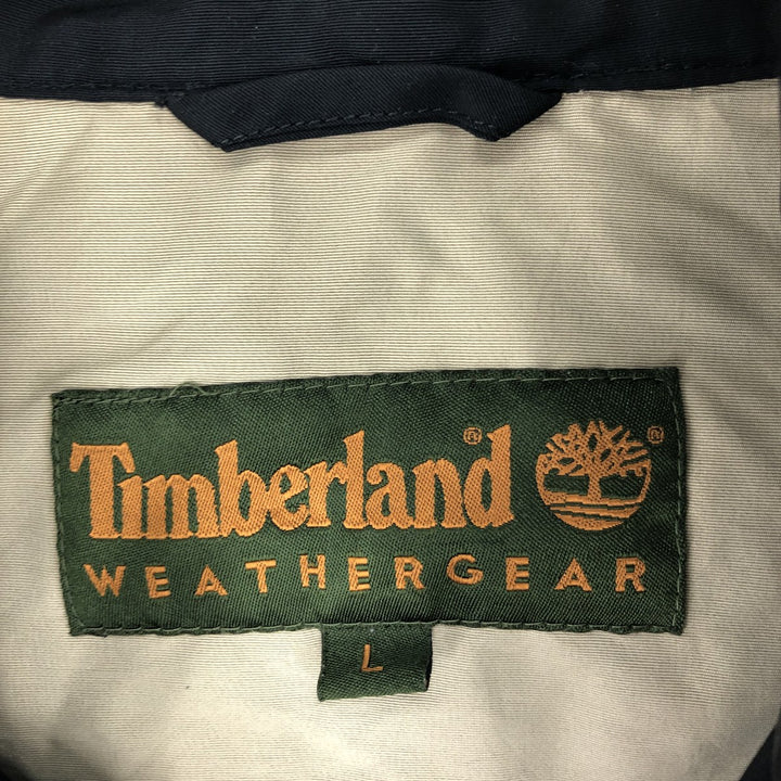 90'S Timberland WEATHERGEAR Mountain Jacket Shell Jacket Men's L Vintage /eaa441395