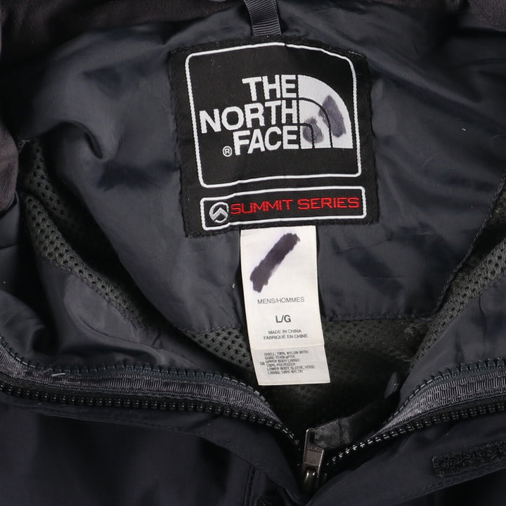 00'S THE NORTH FACE Summit Series GORE-TEX Mountain Parka Shell Jacket Men's L /eaa441399