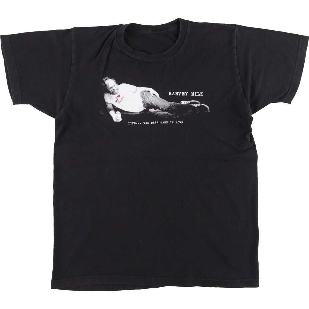 HARVEY MILK Harvey Milk Advertising T-shirt Men's S /eaa441540