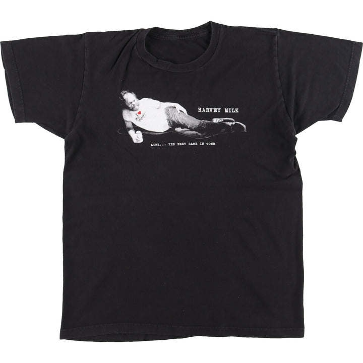 HARVEY MILK Harvey Milk Advertising T-shirt Men's S /eaa441540