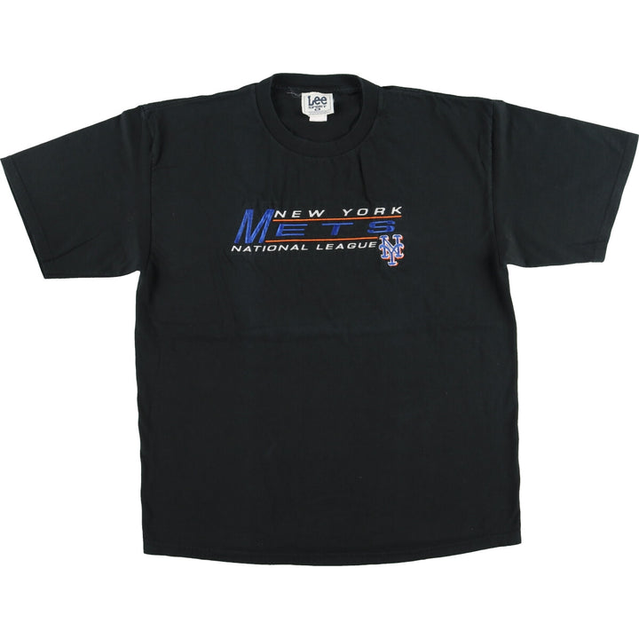 Lee MLB NEWYORK METS New York Mets Sports T-shirt Men's XL Vintage /eaa441550