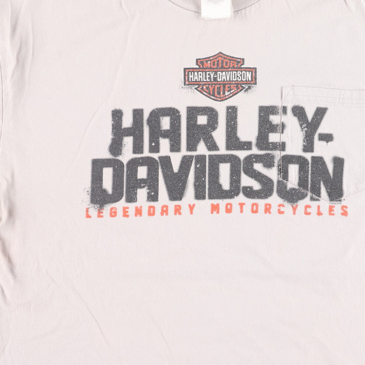 Harley-Davidson Motorcycle Bike T-shirt Men's XL /eaa441580