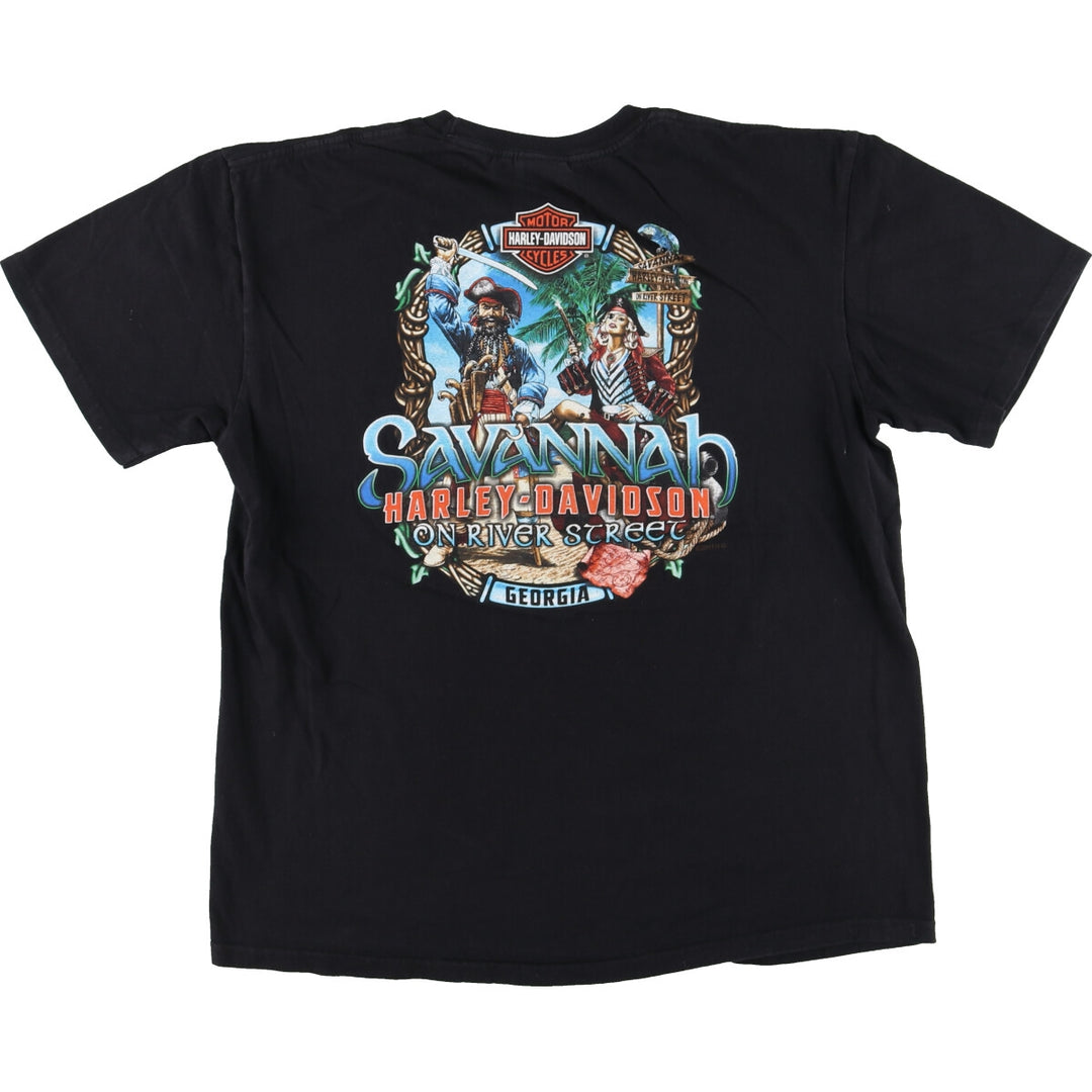 Harley-Davidson Motorcycle Bike T-shirt Men's XL /eaa441585