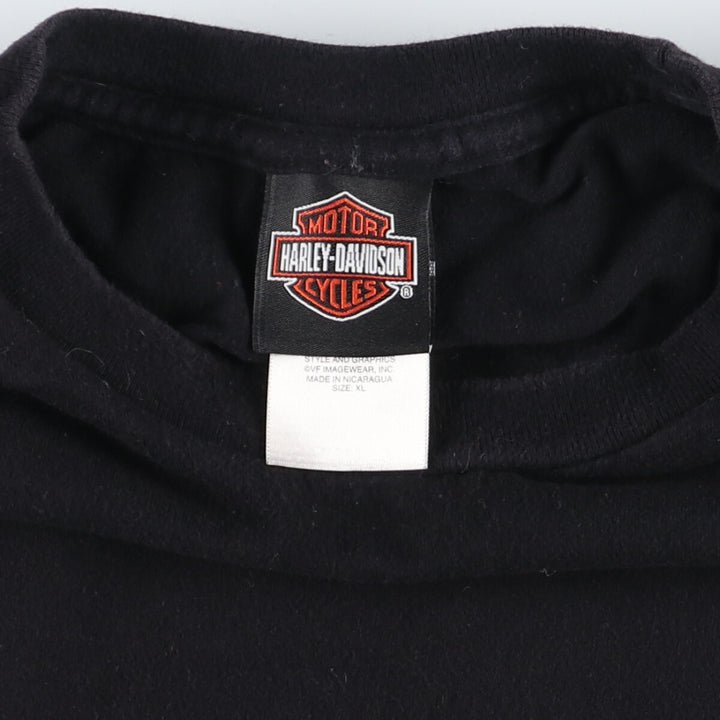 Harley-Davidson Motorcycle Bike T-shirt Men's XL /eaa441585