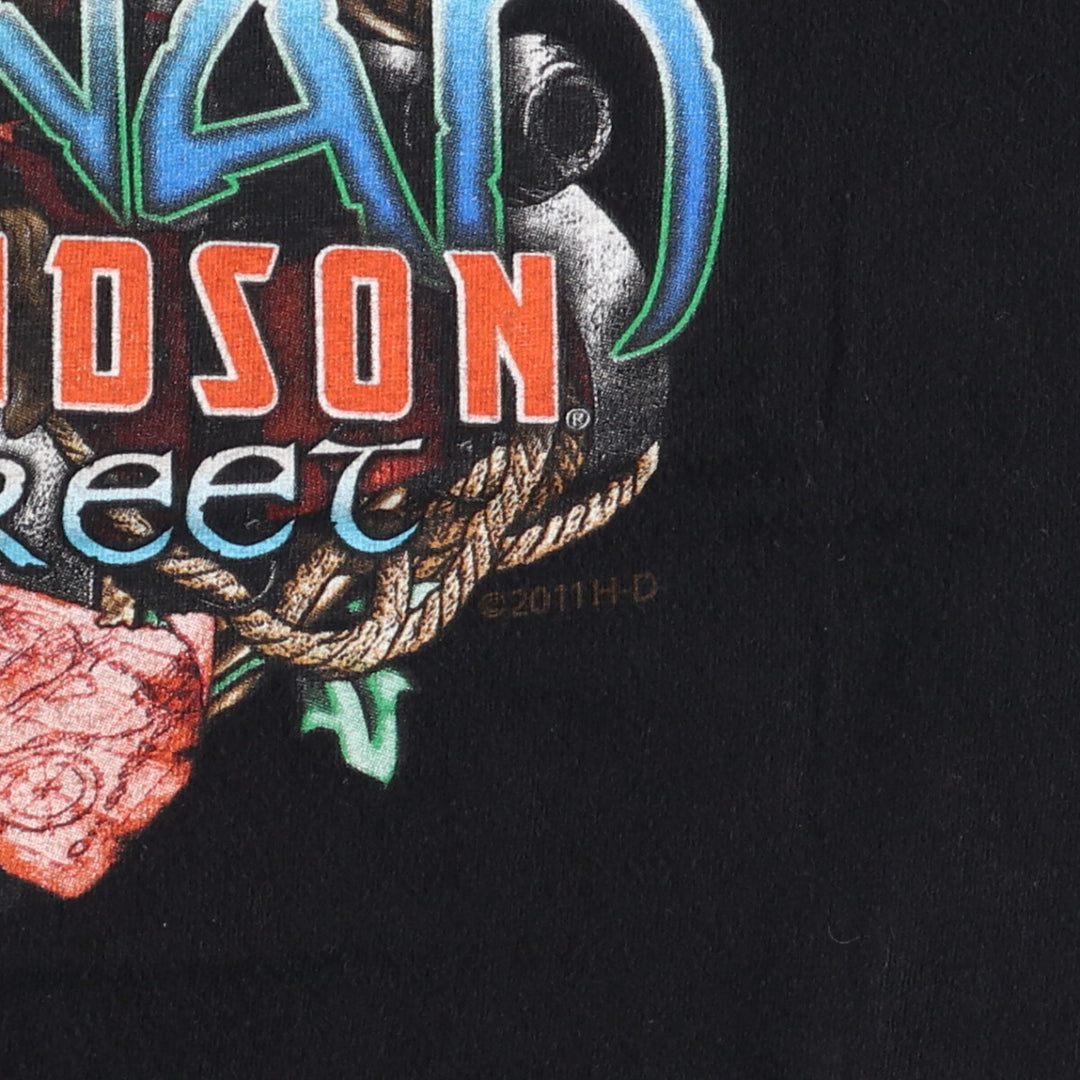 Harley-Davidson Motorcycle Bike T-shirt Men's XL /eaa441585