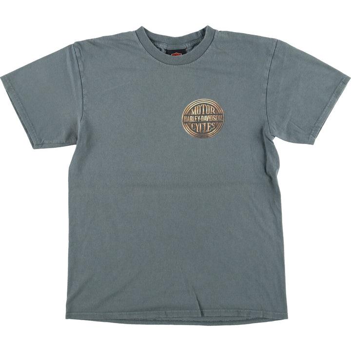 Harley-Davidson Motorcycle Bike T-shirt Men's M /eaa441587