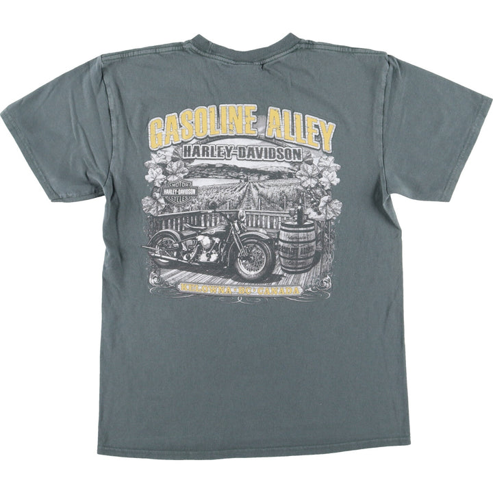 Harley-Davidson Motorcycle Bike T-shirt Men's M /eaa441587