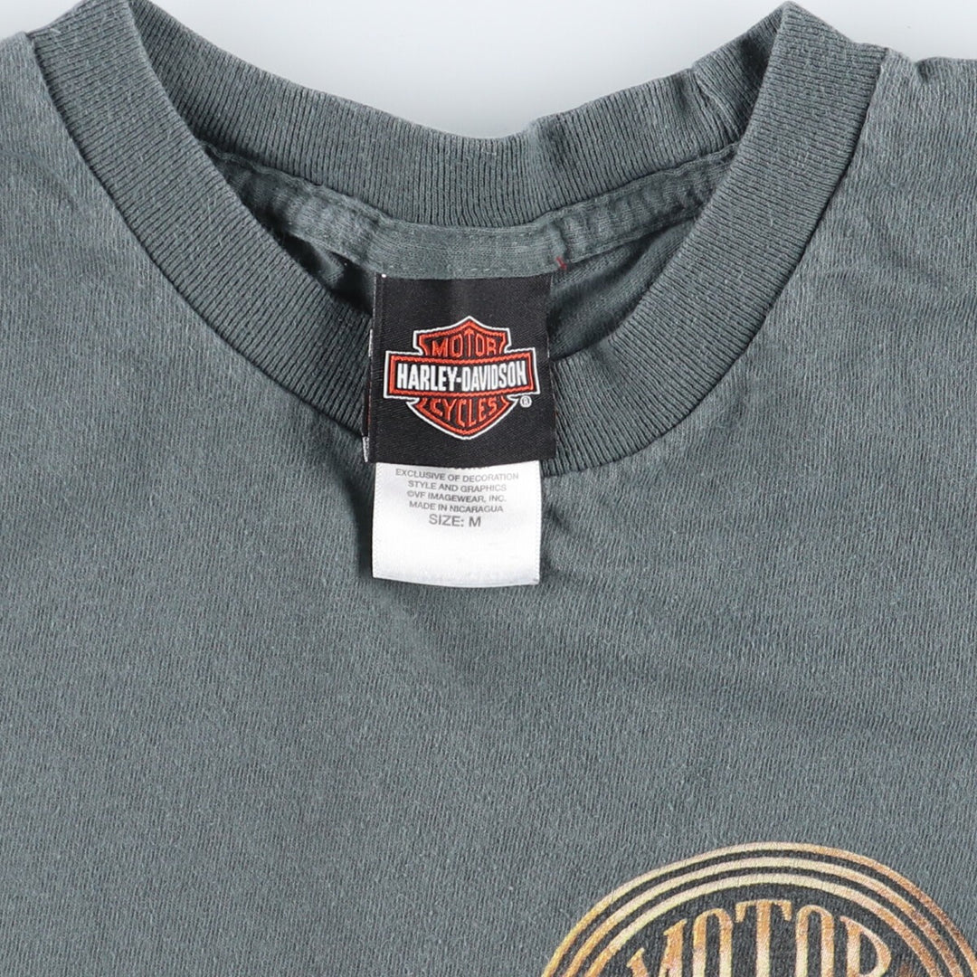 Harley-Davidson Motorcycle Bike T-shirt Men's M /eaa441587