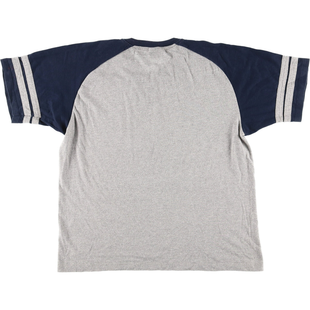 Champion Raglan T-shirt, Men's XL, Short Sleeve /eaa441616