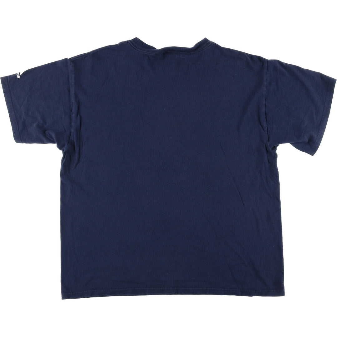 00'S Adidas MLB New York Yankees Logo T-shirt Men's L /eaa441617