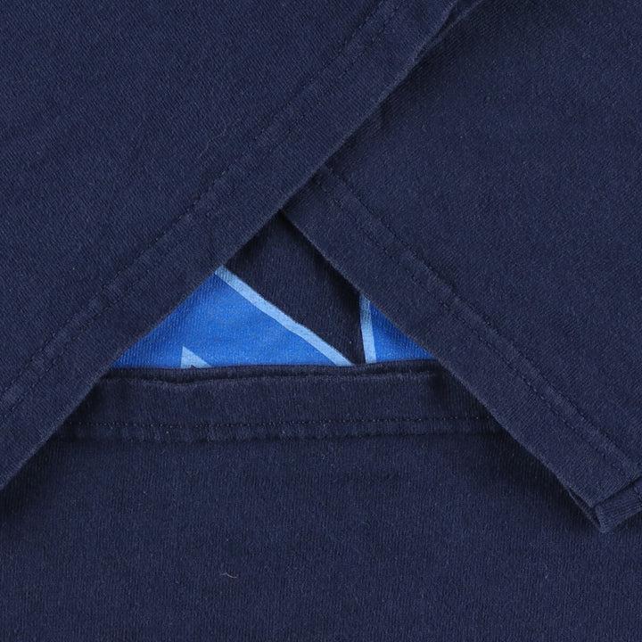 00'S Adidas MLB New York Yankees Logo T-shirt Men's L /eaa441617