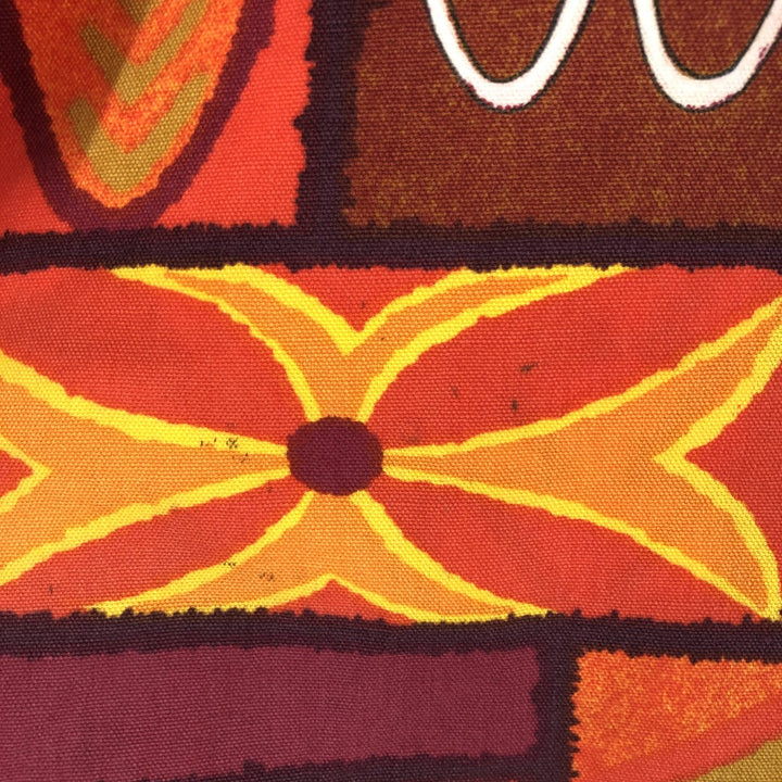 70'S Hanakahi all-over print open collar Hawaiian aloha shirt men's S vintage /eaa441637