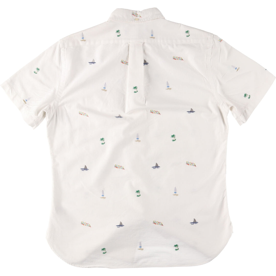 Ralph Lauren SLIM FIT Slim Fit All-Over Print Button-Down Hawaiian Aloha Shirt Men's L /eaa441641