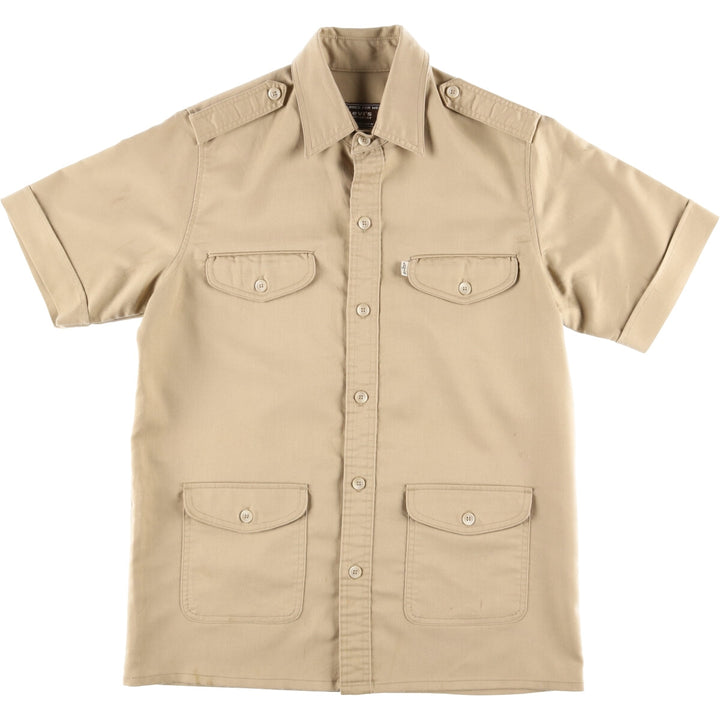 Levi's Short Sleeve Safari Shirt Men's S /eaa441648