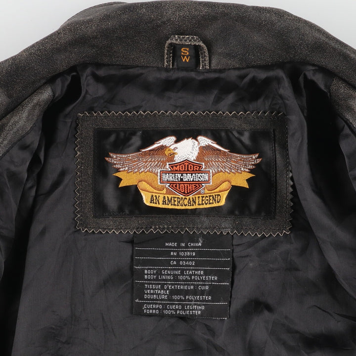 Harley-Davidson Single Riders Jacket Women's S /eaa441671