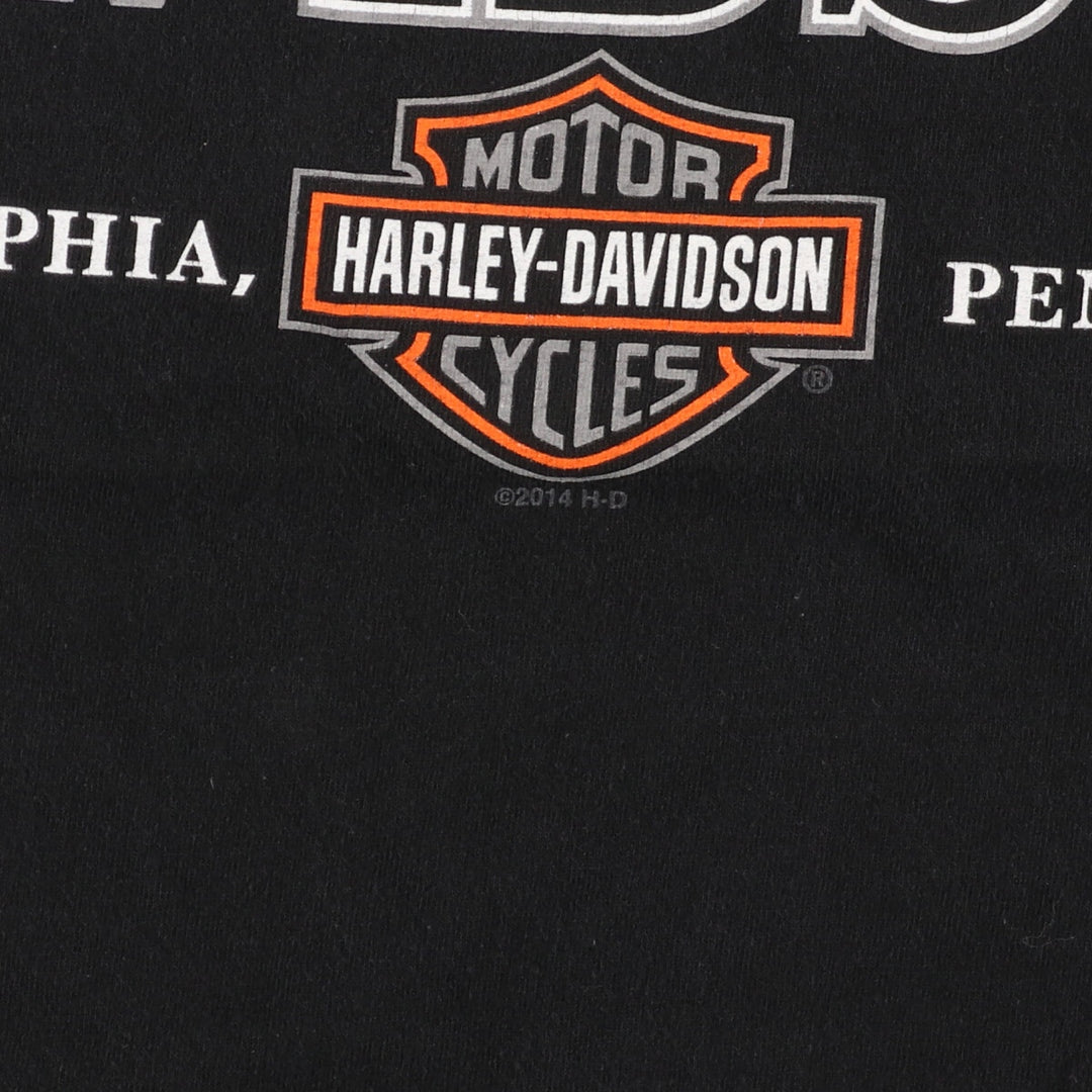 Harley-Davidson Motorcycle Bike T-shirt Made in Mexico Men's XL /eaa441690