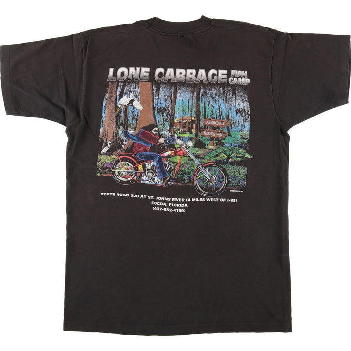90'S Motorcycle Bike T-shirt Men's M Vintage /eaa441698