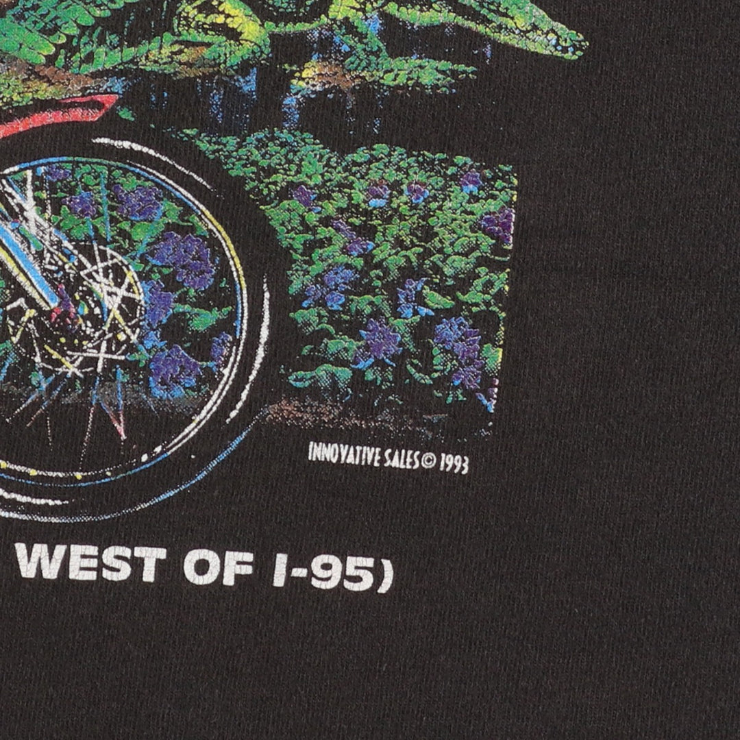 90'S Motorcycle Bike T-shirt Men's M Vintage /eaa441698