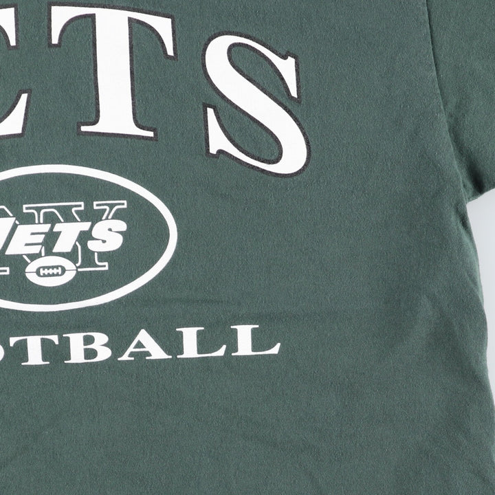 Champion NFL NEW YORK JETS New York Jets Sports T-shirt Men's XL /eaa441731