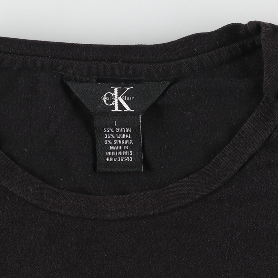 Calvin Klein Short Sleeve Logo T-Shirt Men's L /eaa441774