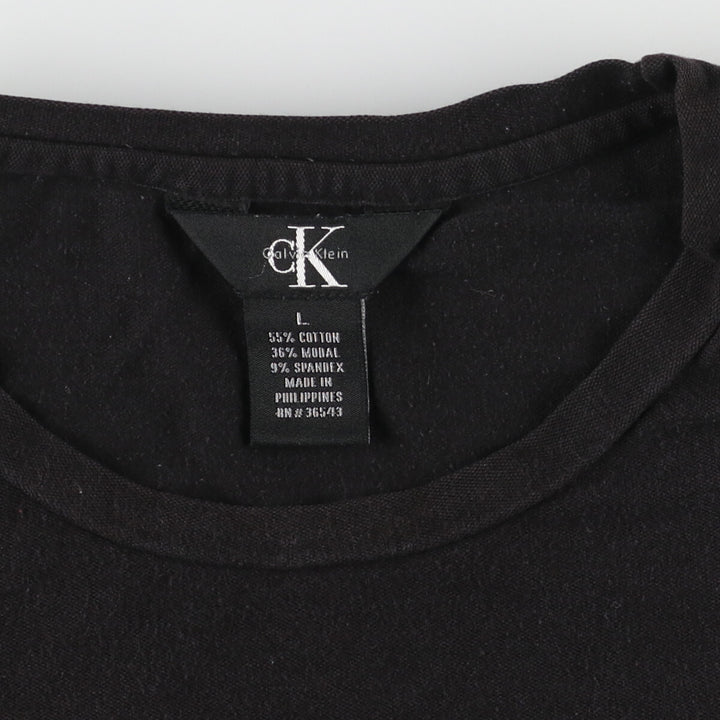 Calvin Klein Short Sleeve Logo T-Shirt Men's L /eaa441774