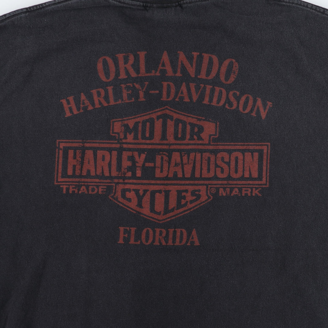 Harley-Davidson Motorcycle Bike T-shirt Men's XL /eaa441779