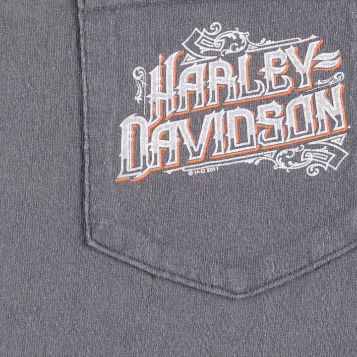 Harley-Davidson Motorcycle Bike T-shirt Men's M /eaa441781