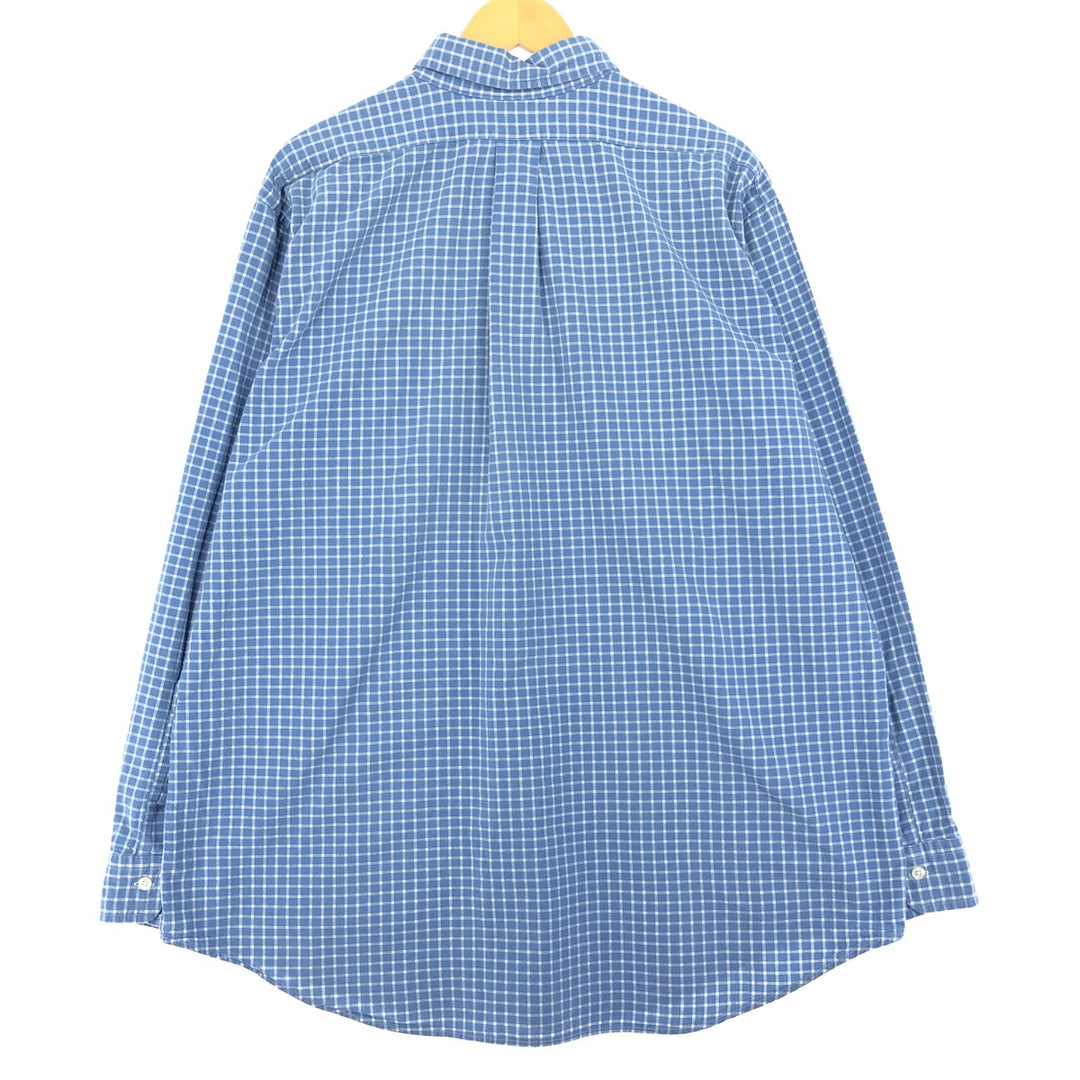 Brooks Brothers Est.1818 Long Sleeve Button-Down Check Shirt Made in USA Men's XL /eaa441833
