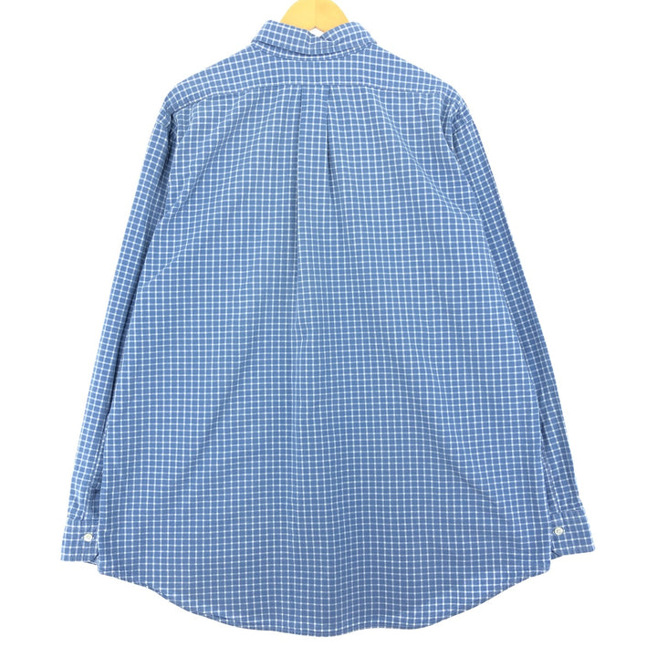 Brooks Brothers Est.1818 Long Sleeve Button-Down Check Shirt Made in USA Men's XL /eaa441833