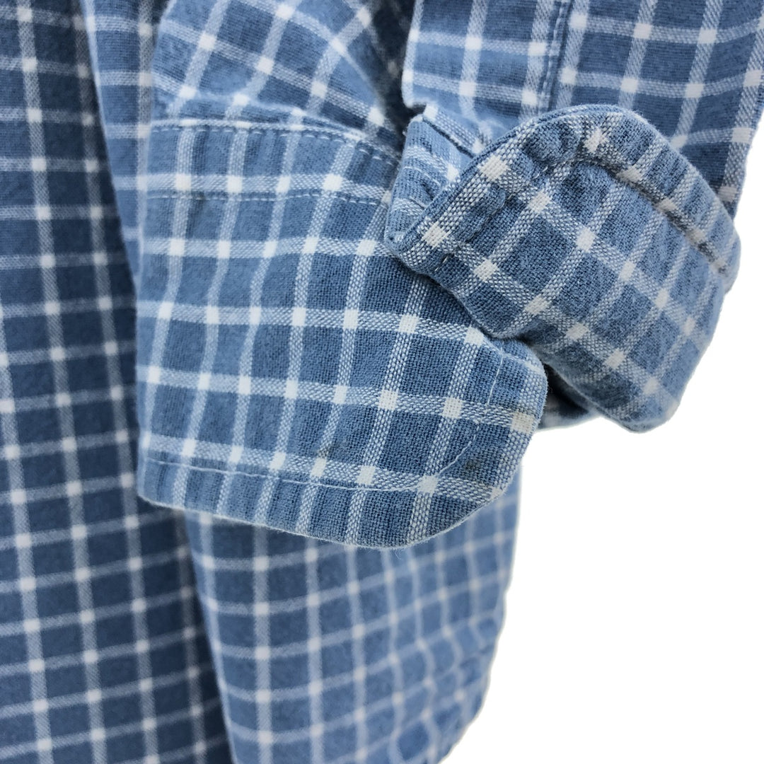 Brooks Brothers Est.1818 Long Sleeve Button-Down Check Shirt Made in USA Men's XL /eaa441833