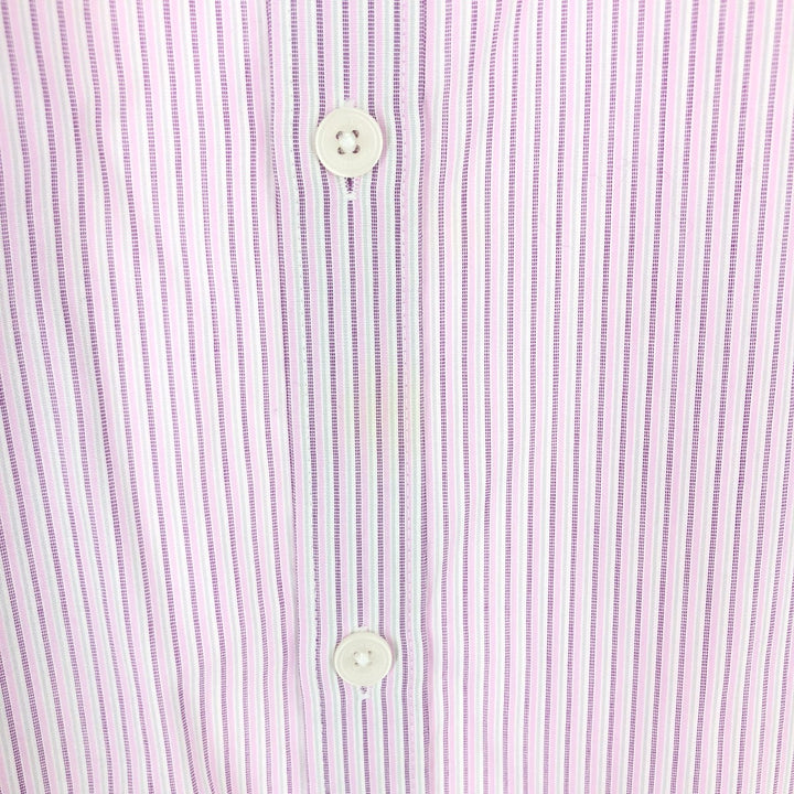 Calvin Klein Long Sleeve Cotton Striped Shirt Men's L /eaa441867