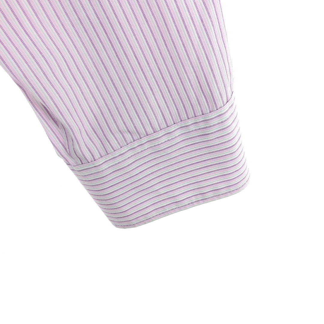 Calvin Klein Long Sleeve Cotton Striped Shirt Men's L /eaa441867