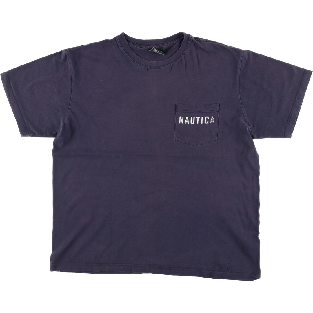 NAUTICA Short Sleeve Printed T-Shirt Men's M /eaa441934