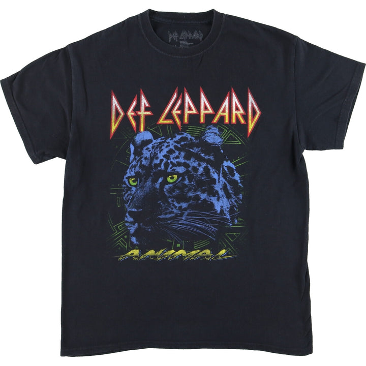 DEF LEPPARD Def Leppard Band T-shirt Band T Men's M /eaa442016