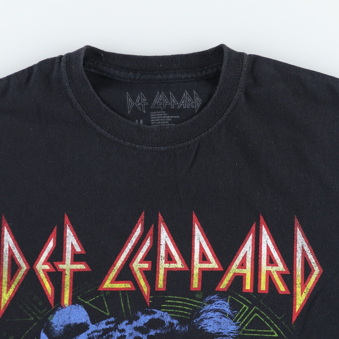 DEF LEPPARD Def Leppard Band T-shirt Band T Men's M /eaa442016