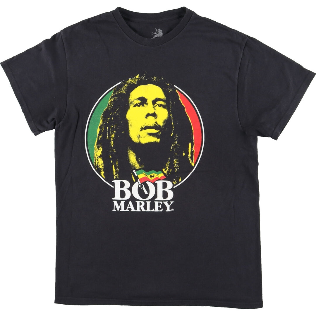 ZION BOB MARLEY Bob Marley Band T-shirt Band T Men's M /eaa442017