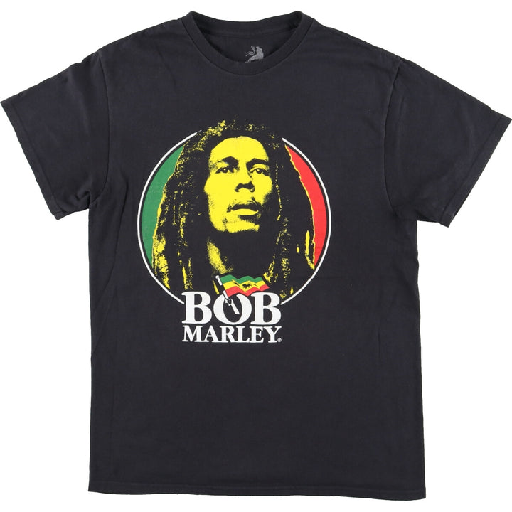 ZION BOB MARLEY Bob Marley Band T-shirt Band T Men's M /eaa442017