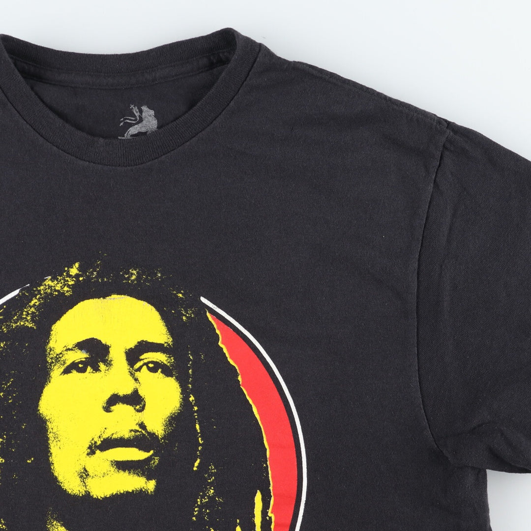 ZION BOB MARLEY Bob Marley Band T-shirt Band T Men's M /eaa442017