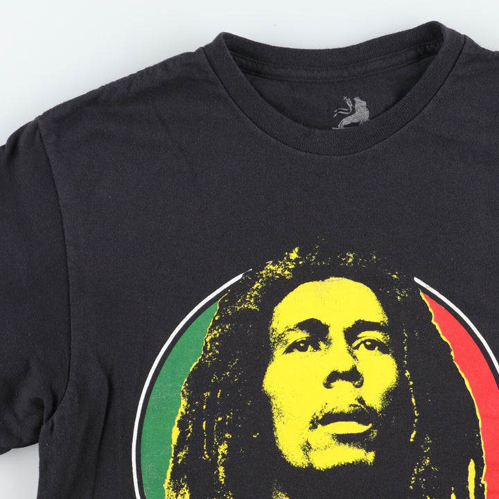 ZION BOB MARLEY Bob Marley Band T-shirt Band T Men's M /eaa442017