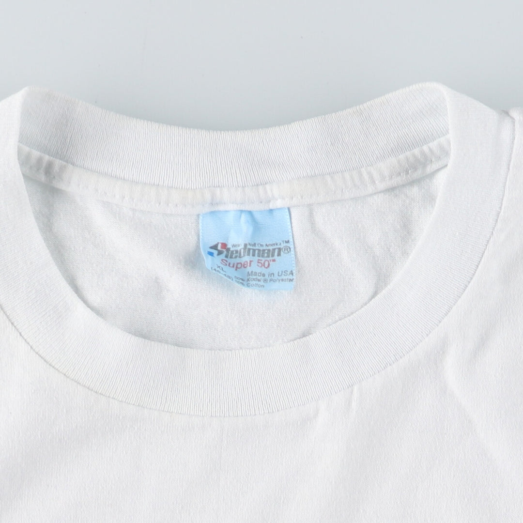 90'S STEDMAN Band T-Shirt, Made in USA, Men's XL, Vintage /eaa442029