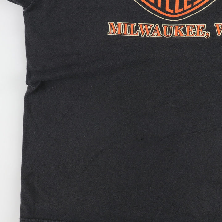 00'S Harley-Davidson Long T-shirt Men's XL /eaa442080