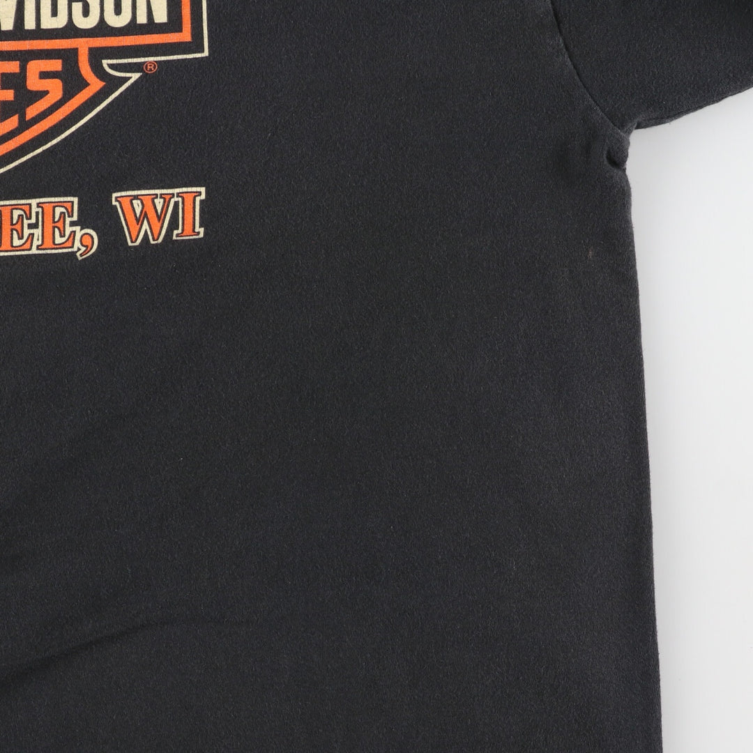 00'S Harley-Davidson Long T-shirt Men's XL /eaa442080