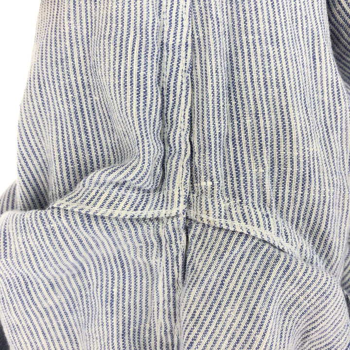 J.Crew Long Sleeve Button Down Striped Shirt Men's L /eaa442135