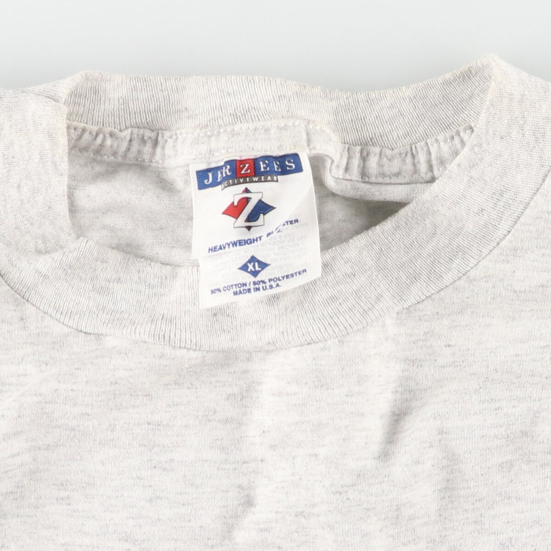 00'S Jerzees Advertising T-shirt Made in USA Men's XL /eaa442171