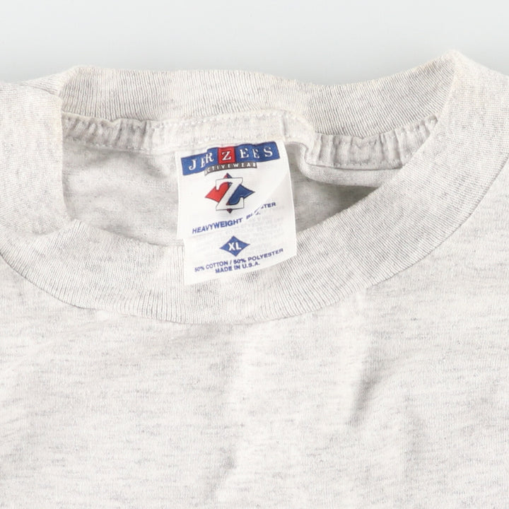 00'S Jerzees Advertising T-shirt Made in USA Men's XL /eaa442171