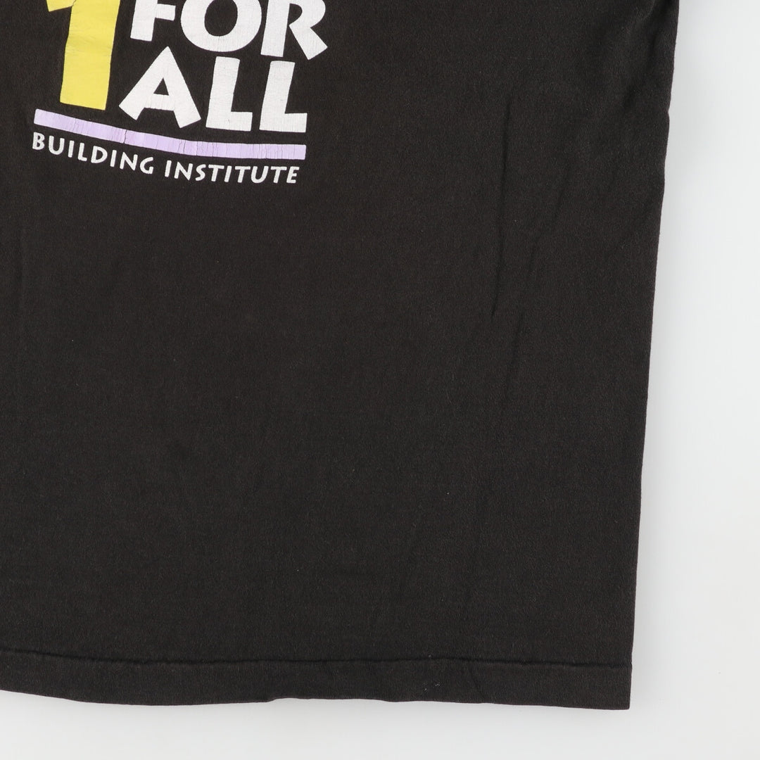 90'S Fruit of the Loom printed T-shirt, made in the USA, men's L, vintage /eaa442183