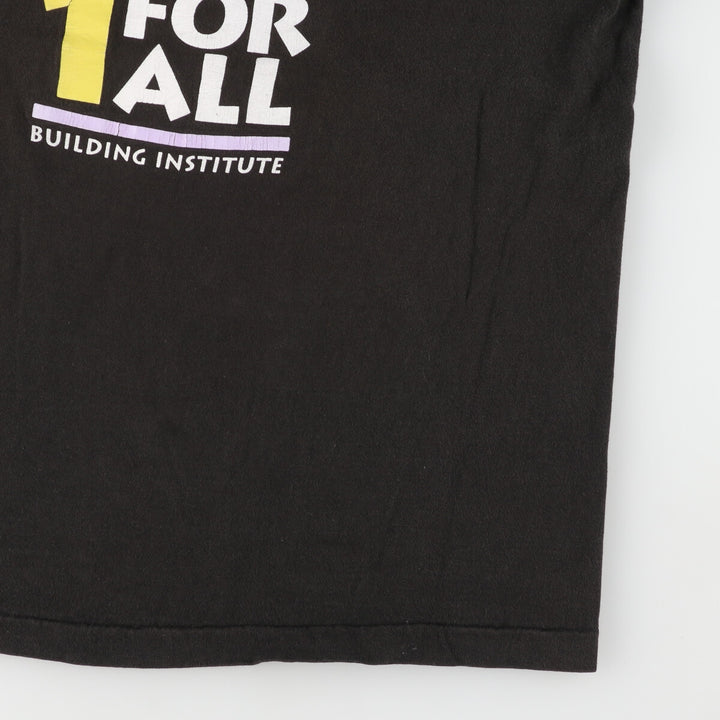 90'S Fruit of the Loom printed T-shirt, made in the USA, men's L, vintage /eaa442183