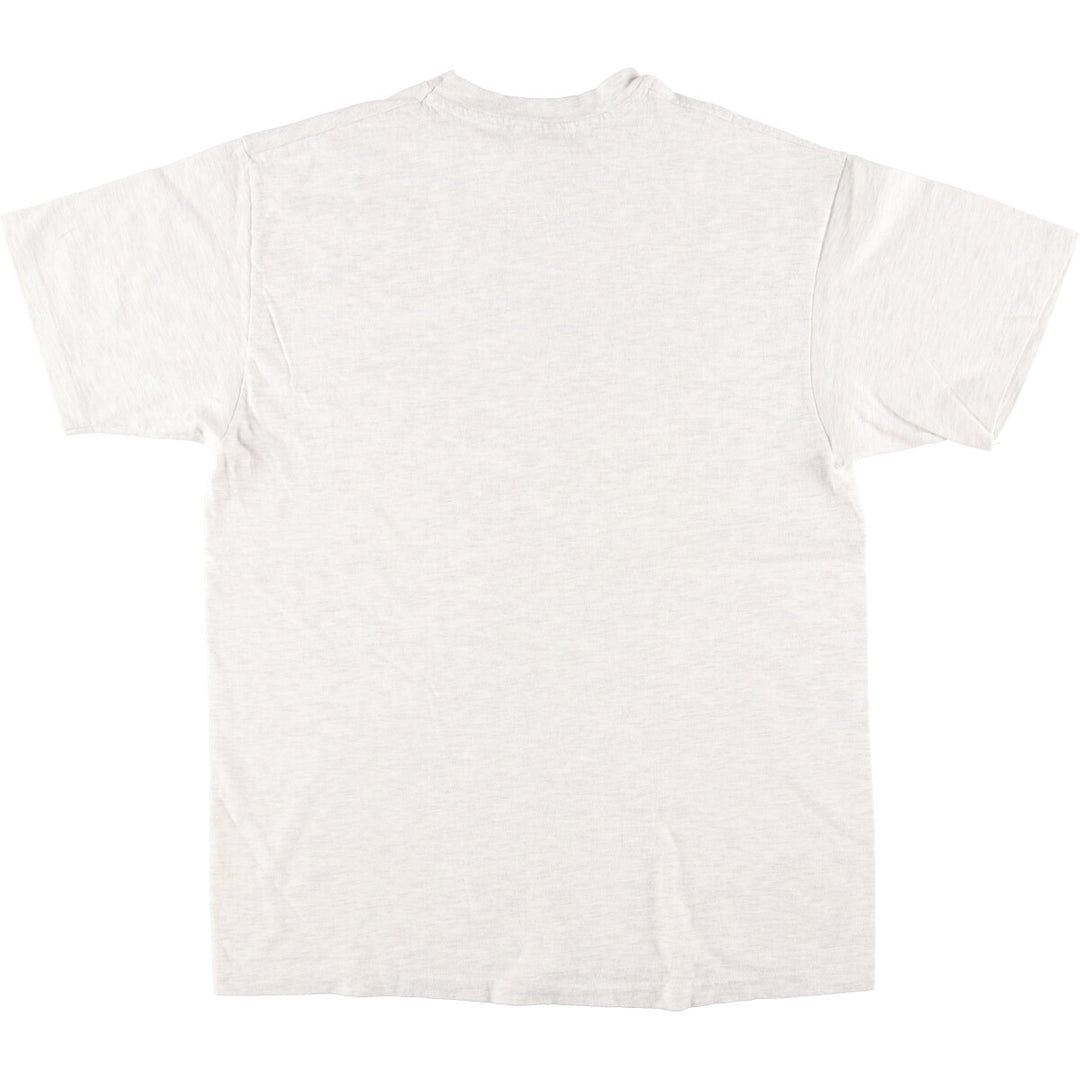 90'S Hanes Advertising T-shirt Made in USA Men's L Vintage /eaa442194